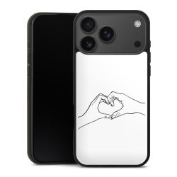 Gallery Case schwarz mit MagSafe