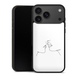 Gallery Case schwarz mit MagSafe