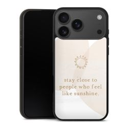 Gallery Case schwarz mit MagSafe