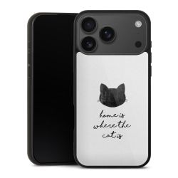 Gallery Case schwarz mit MagSafe