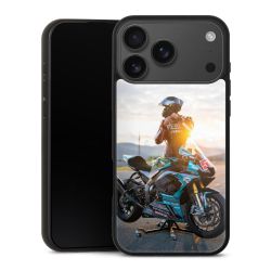 Gallery Case schwarz mit MagSafe