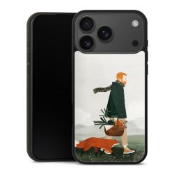 Gallery Case schwarz mit MagSafe