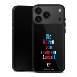 Gallery Case schwarz mit MagSafe