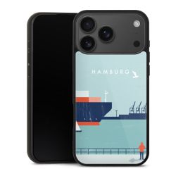 Gallery Case schwarz mit MagSafe