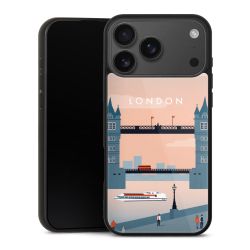 Gallery Case schwarz mit MagSafe