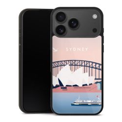 Gallery Case schwarz mit MagSafe