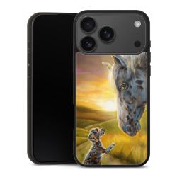 Gallery Case schwarz mit MagSafe