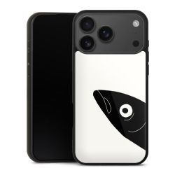 Gallery Case schwarz mit MagSafe