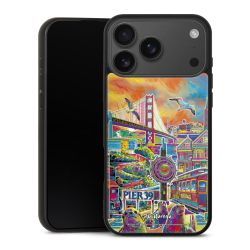 Gallery Case schwarz mit MagSafe