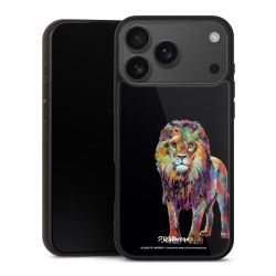 Leone colorato da P.D. Moreno