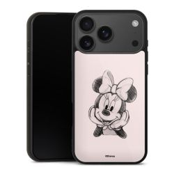 Minnie Posieren Sitzen