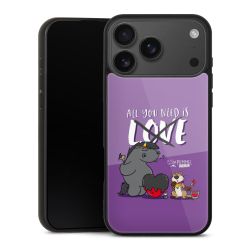 Gallery Case schwarz mit MagSafe