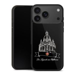 Gallery Case schwarz mit MagSafe