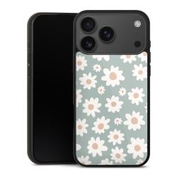 Gänseblümchen Muster grün