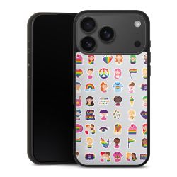 Gallery Case schwarz mit MagSafe