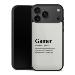 Gallery Case schwarz mit MagSafe