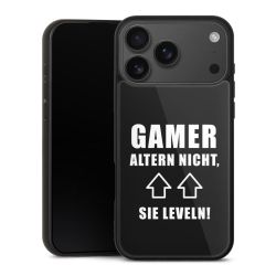 Gallery Case schwarz mit MagSafe