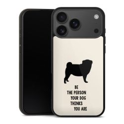 Gallery Case schwarz mit MagSafe