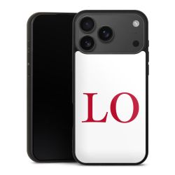 Gallery Case schwarz mit MagSafe