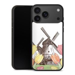 Gallery Case schwarz mit MagSafe