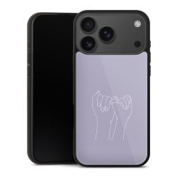 Gallery Case schwarz mit MagSafe