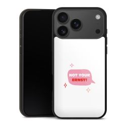 Gallery Case schwarz mit MagSafe