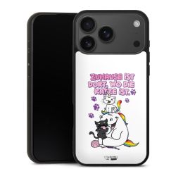 Gallery Case schwarz mit MagSafe