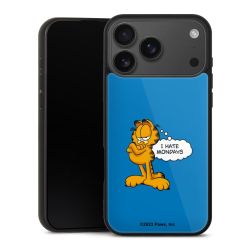 Garfield Ik haat maandagen blauw