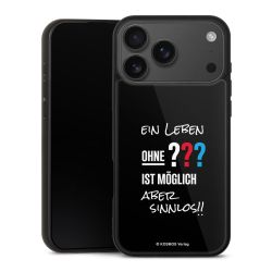 Gallery Case schwarz mit MagSafe