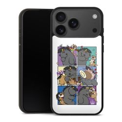 Gallery Case schwarz mit MagSafe