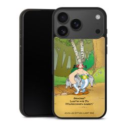 Gallery Case schwarz mit MagSafe