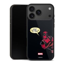 Gallery Case schwarz mit MagSafe