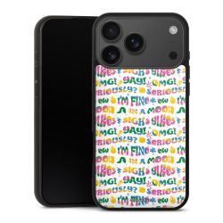 Gallery Case schwarz mit MagSafe