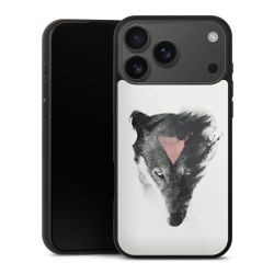 Gallery Case schwarz mit MagSafe