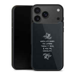 Gallery Case schwarz mit MagSafe