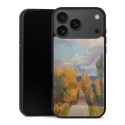 Gallery Case schwarz mit MagSafe