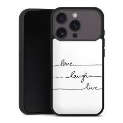 Gallery Case schwarz mit MagSafe