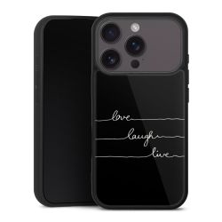 Gallery Case schwarz mit MagSafe