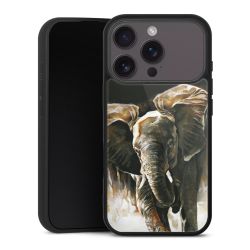 Gallery Case schwarz mit MagSafe