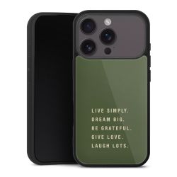 Gallery Case schwarz mit MagSafe