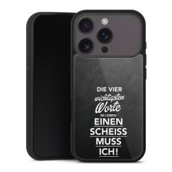 Gallery Case schwarz mit MagSafe