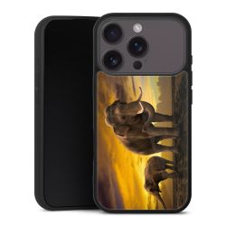 Gallery Case schwarz mit MagSafe