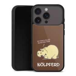 Gallery Case schwarz mit MagSafe