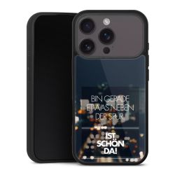 Gallery Case schwarz mit MagSafe