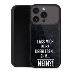 Gallery Case schwarz mit MagSafe
