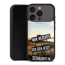 Gallery Case schwarz mit MagSafe