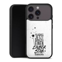 Gallery Case schwarz mit MagSafe