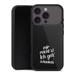 Gallery Case schwarz mit MagSafe