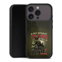 Gallery Case schwarz mit MagSafe