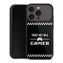 Gallery Case schwarz mit MagSafe